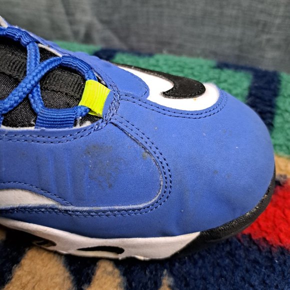 Nike Air Griffey Max 1 GS Varsity Royal Blue Volt DJ5162-400- 5.5Y Kids - Picture 14 of 16